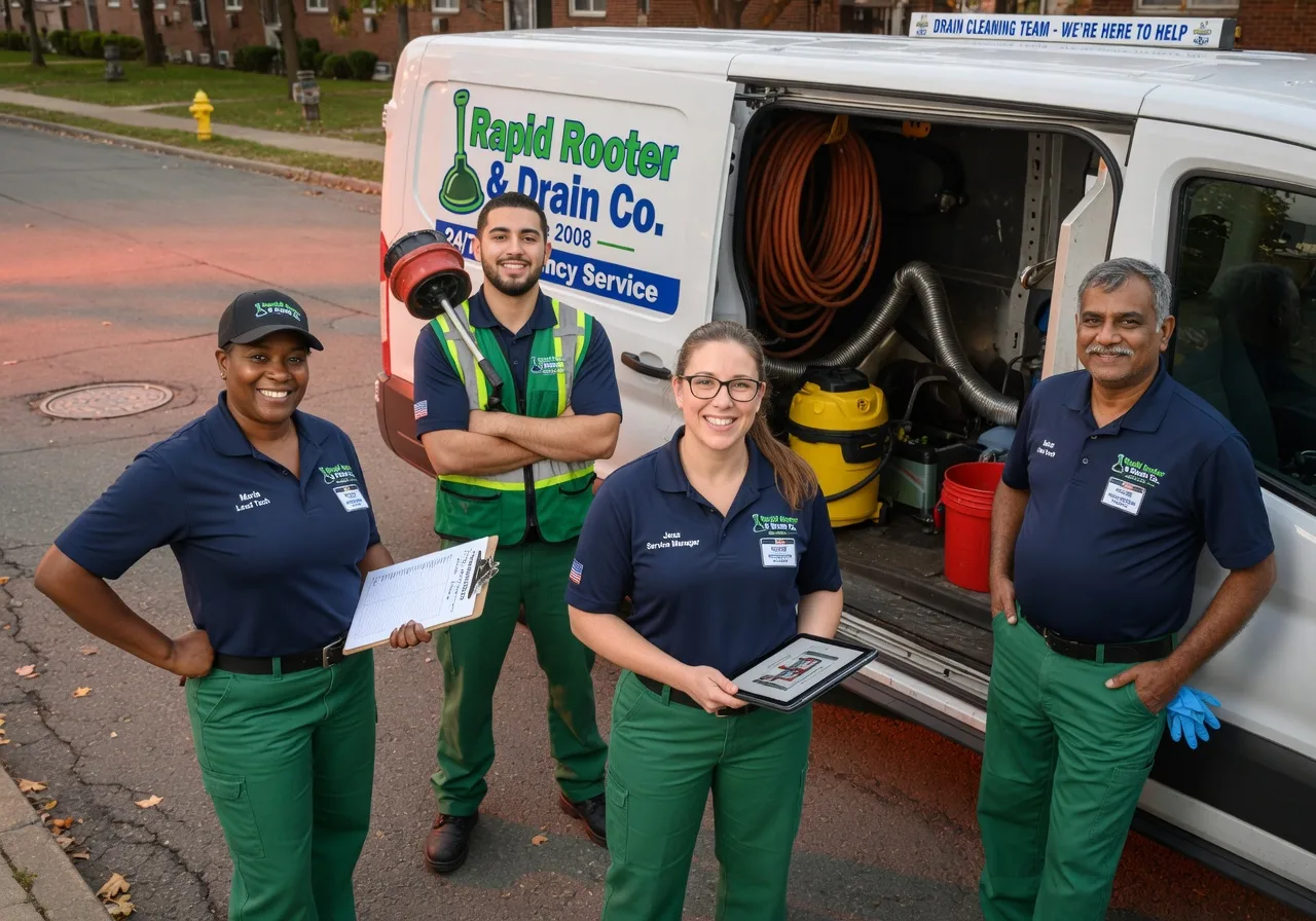 Drain Cleaning company in Amberson, PA